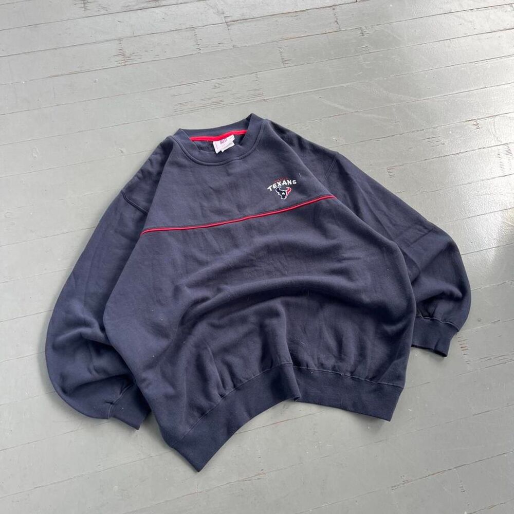 Vintage NFL Houston Texans Football Crewneck Sweatshirt